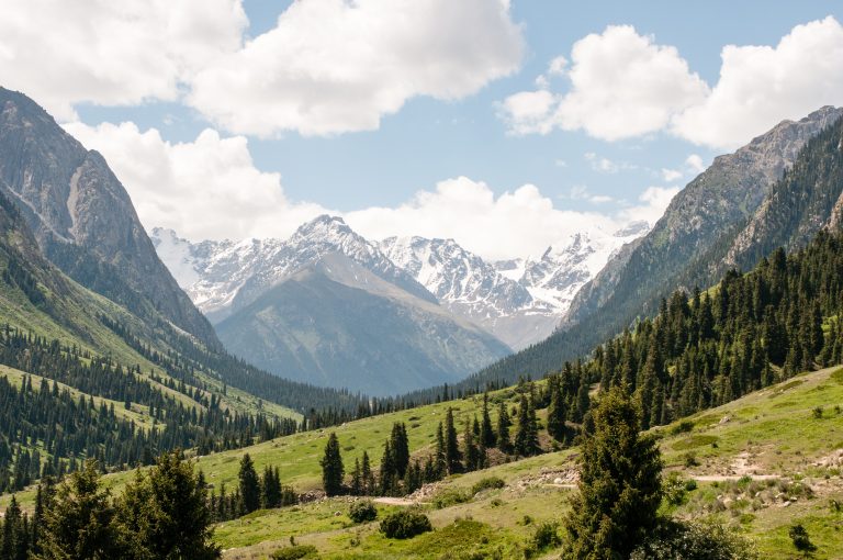 10 Enchanting Places in Kakshaal Too Of Kyrgyzstan