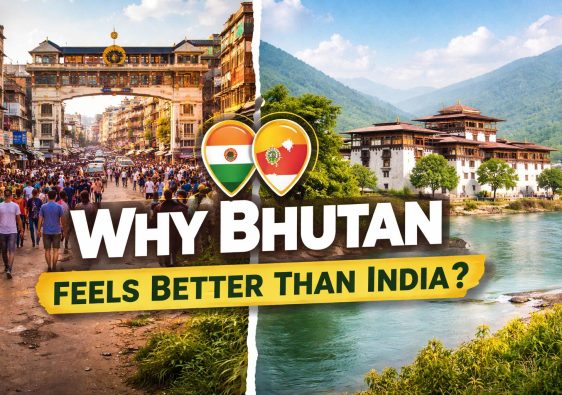 Why Bhutan Feels Better Than India?