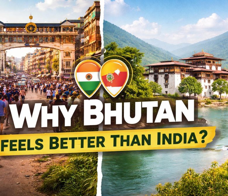 Why Bhutan Feels Better Than India?